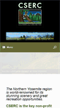 Mobile Screenshot of cserc.org